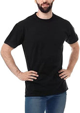 Men Cotton Blended Half Sleeve Casual T-Shirts (Pack of 3) - Professional AE